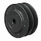 Browning Finished 2 Groove Sheave 5.95 in OD 2VP62X7/8 KWY 1/4 X1/8 - alternate 7